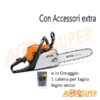 Motosega Stihl MS 211 con lama supplementare in omaggio