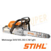 motosega stihl ms 261 c-m con lama light