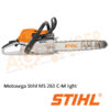 motosega stihl ms 261 c-m con lama light