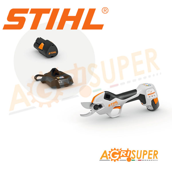 forbice a batteria Stihl asa 20 set