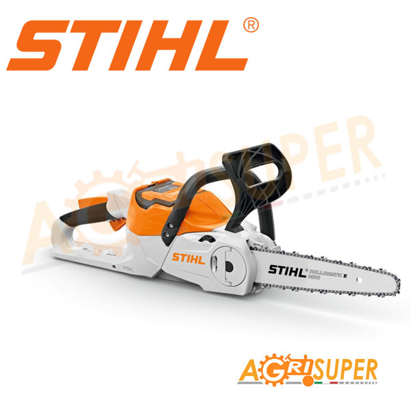 motosega a batteria stihl msa 60 set