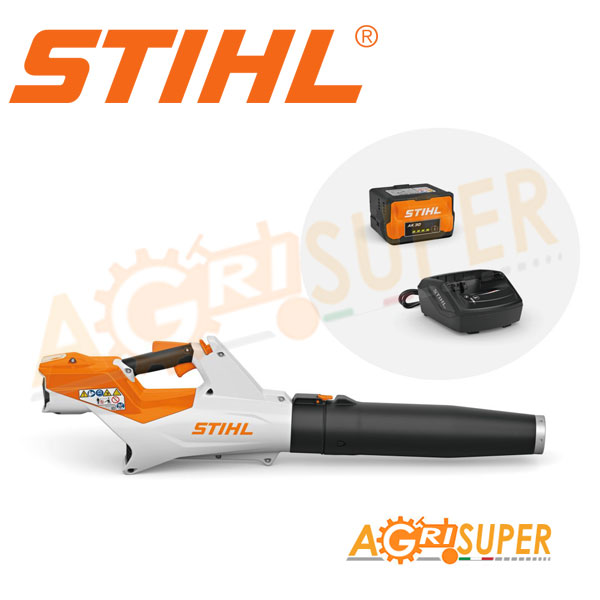 soffiatore a batteria stihl bga 60 set