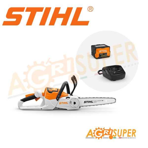 motosega a batteria stihl msa 60 set